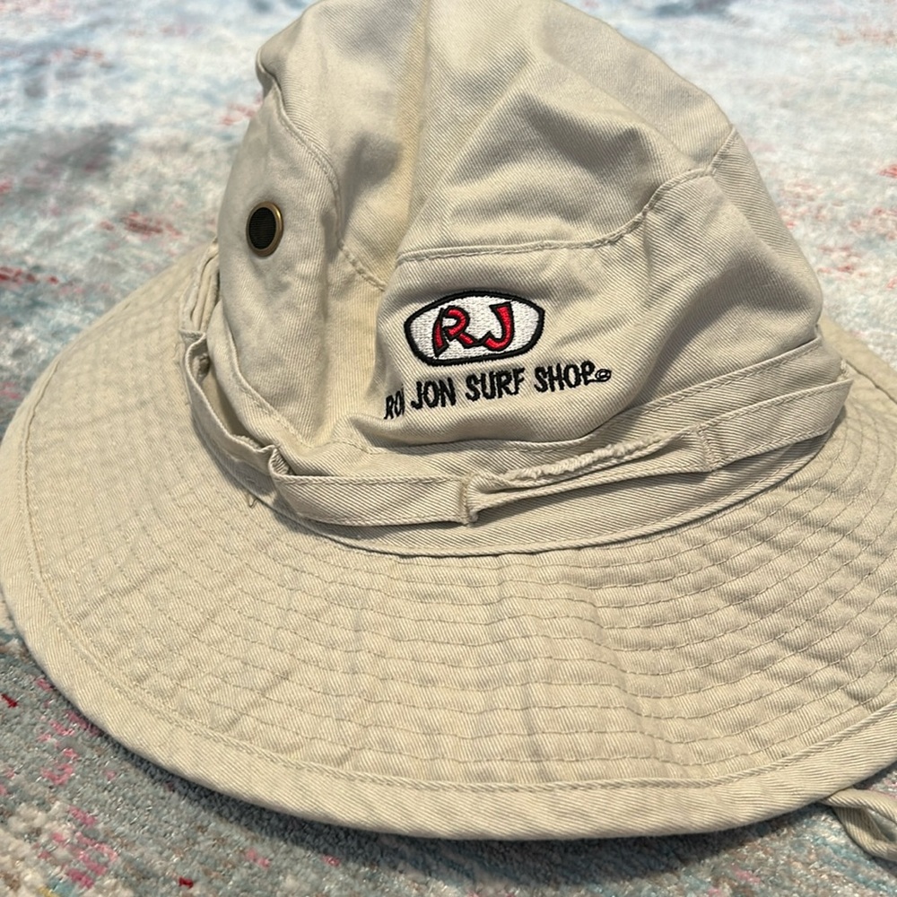 Ron Jon surf shop bucket hat / sun hat
